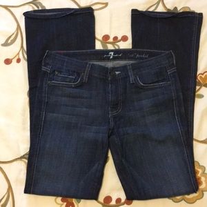 7 for all mankind “A” pocket jean